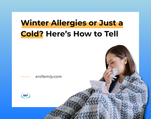 Winter Allergies or Just a Cold? Here’s How to Tell