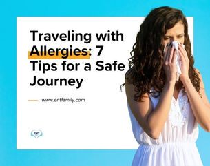 Traveling with Allergies: 7 Tips for a Safe Journey + Free Downloadable Checklist & Allergy Cards