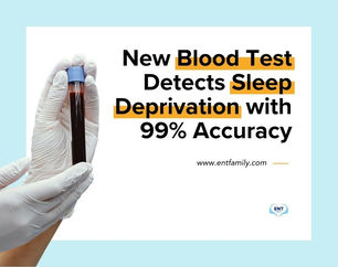 New Blood Test Detects Sleep Deprivation with 99% Accuracy