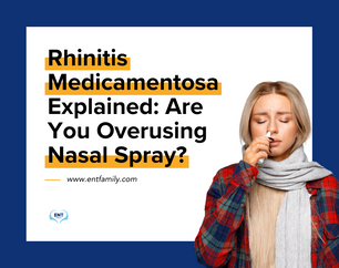 Rhinitis Medicamentosa: Are You Overusing Nasal Spray?