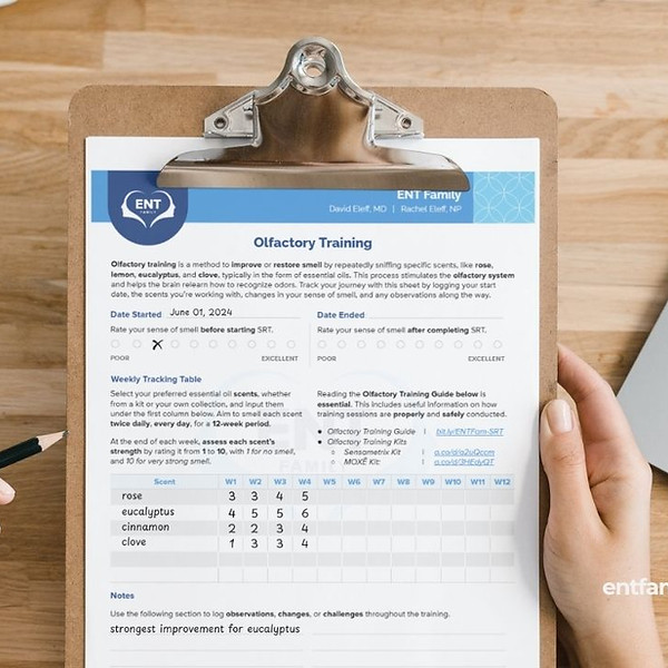 Olfactory training