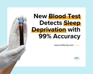 New Blood Test Detects Sleep Deprivation with 99% Accuracy