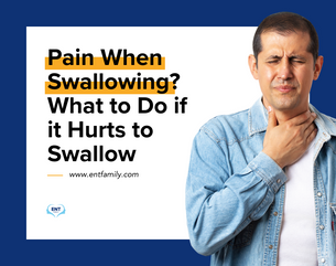 Pain When Swallowing? What to do if it Hurts to Swallow