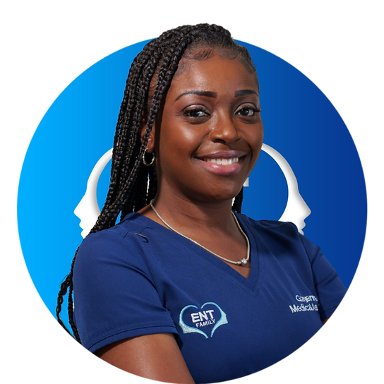 Gayenne, Medical Assistant at ENT Family.