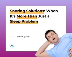 Snoring Solutions: When It’s More Than Just a Sleep Problem