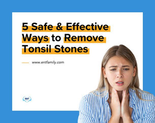 5 Safe & Effective Ways to Remove and Prevent Tonsil Stones