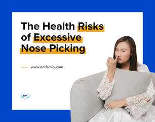 The Health Risks of Excessive Nose Picking