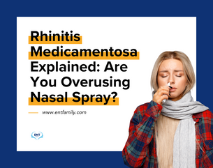 Rhinitis Medicamentosa: Are You Overusing Nasal Spray?