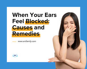 Why Your Ears Feel Clogged: Causes and Remedies