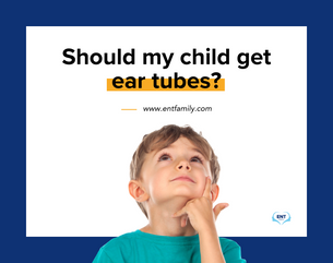 Tympanostomy in Children: Should My Child Get Ear Tubes?
