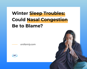Winter Sleep Troubles: Could Nasal Congestion Be to Blame?
