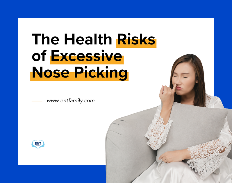 The Health Risks of Excessive Nose Picking