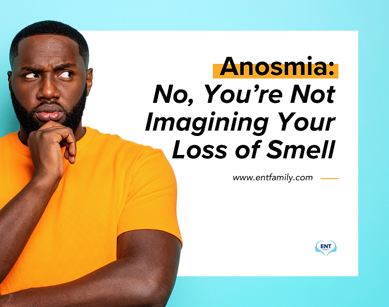 Anosmia: No, You’re Not Imagining Your Loss of Smell