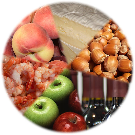 Food types likely to cause allergic reactions in adults