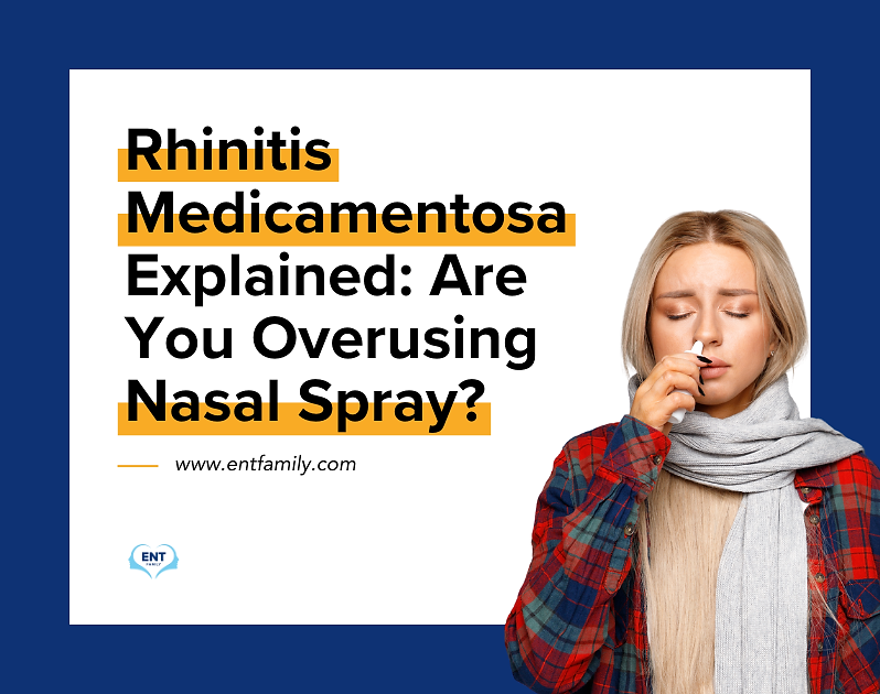 Rhinitis Medicamentosa: Are You Overusing Nasal Spray?