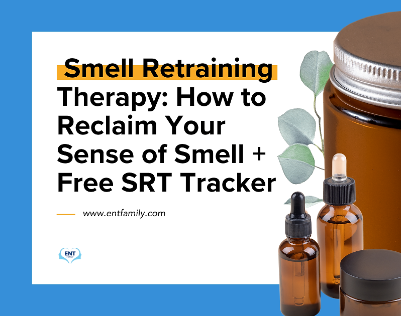 Smell Retraining Therapy: How to Reclaim Your Sense of Smell + Free SRT Tracker