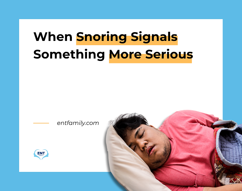 When Snoring Signals Something More Serious