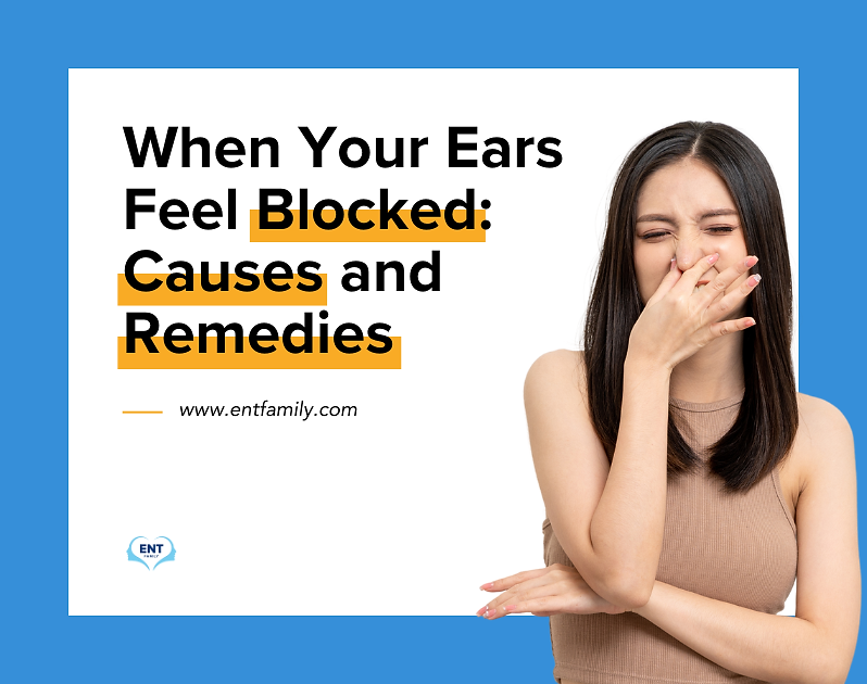 Why Your Ears Feel Clogged: Causes and Remedies