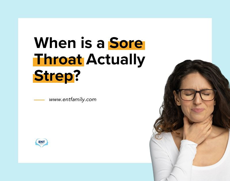 When is a Sore Throat Actually Strep?