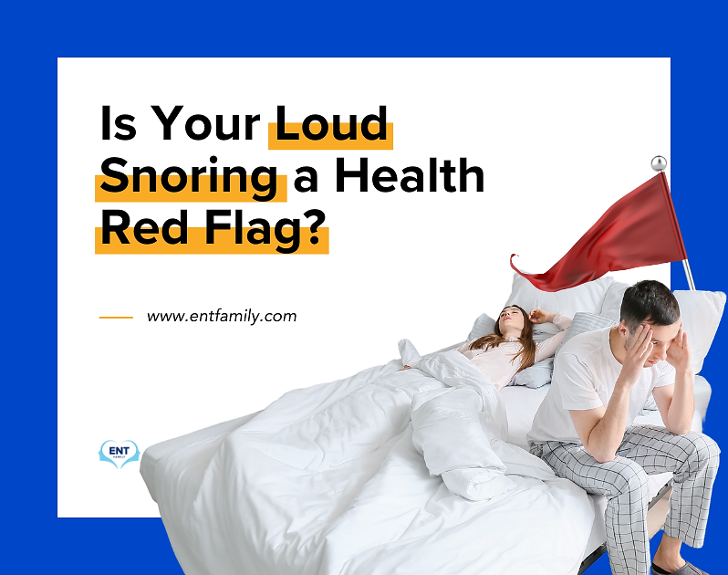 Is Your Loud Snoring a Health Red Flag?