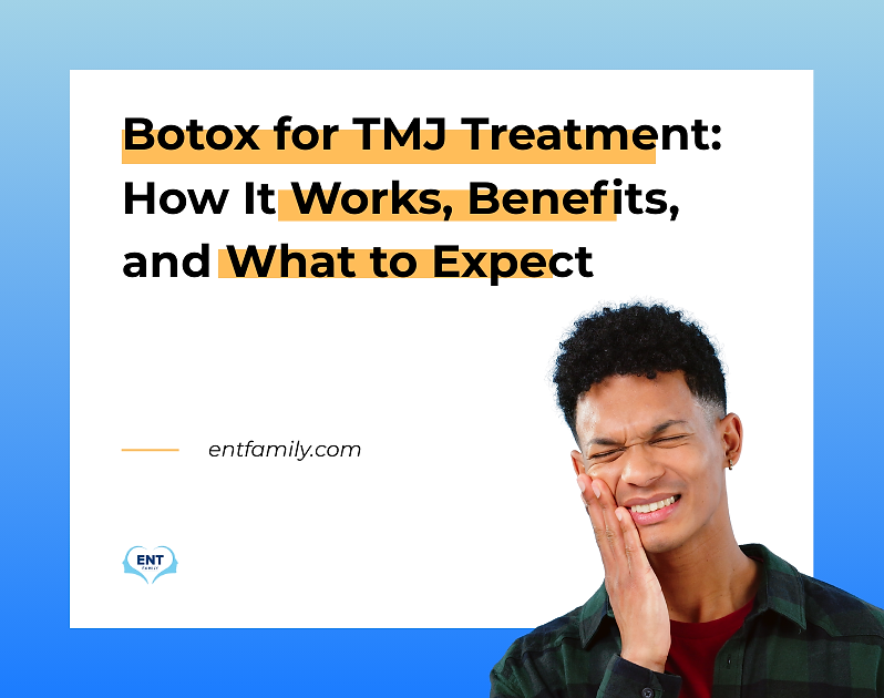 Botox for TMJ Treatment: How It Works, Benefits, and What to Expect