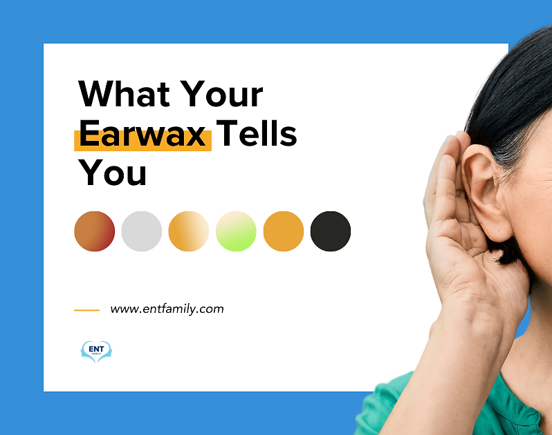 What Your Earwax Tells You: Understanding the Colors and Textures