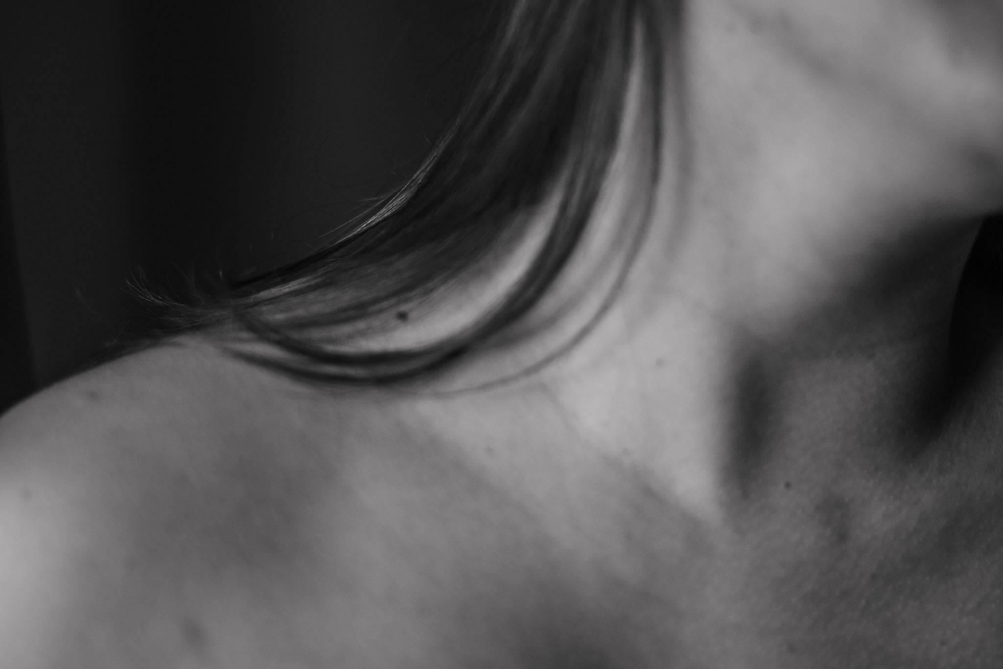 Woman's neck