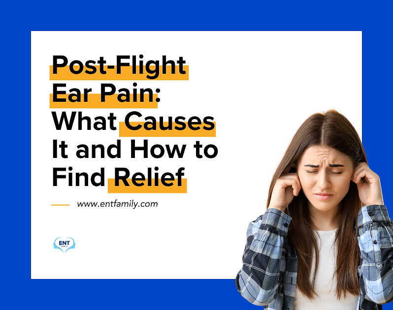 Airplane Ear: What Causes It and How to Find Relief