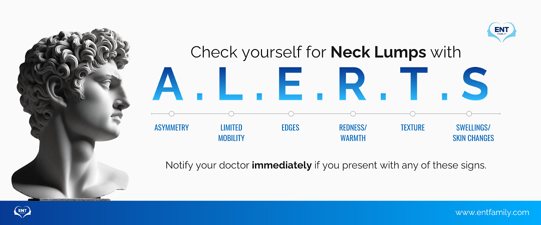 Signs of Neck Lumps A.L.E.R.T.S.