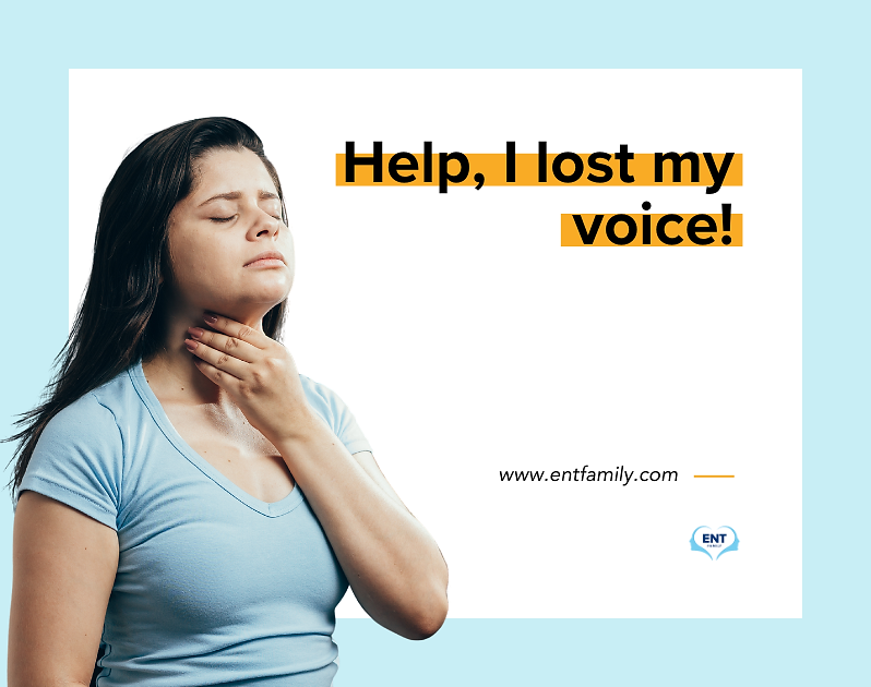 Help, I Lost My Voice!