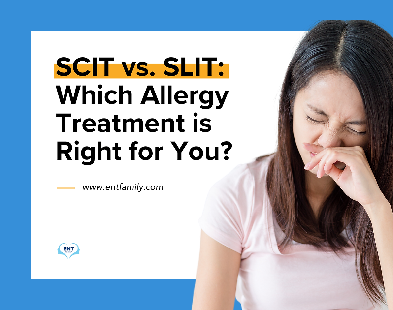 SCIT vs. SLIT: Which Allergy Treatment is Right for You?