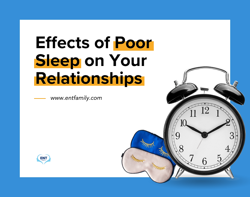 Effects of Poor Sleep on Your Relationships